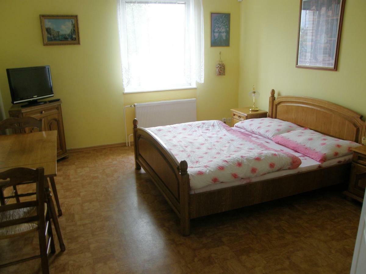 Penzion Cizku U Trebone Hotell Exteriör bild